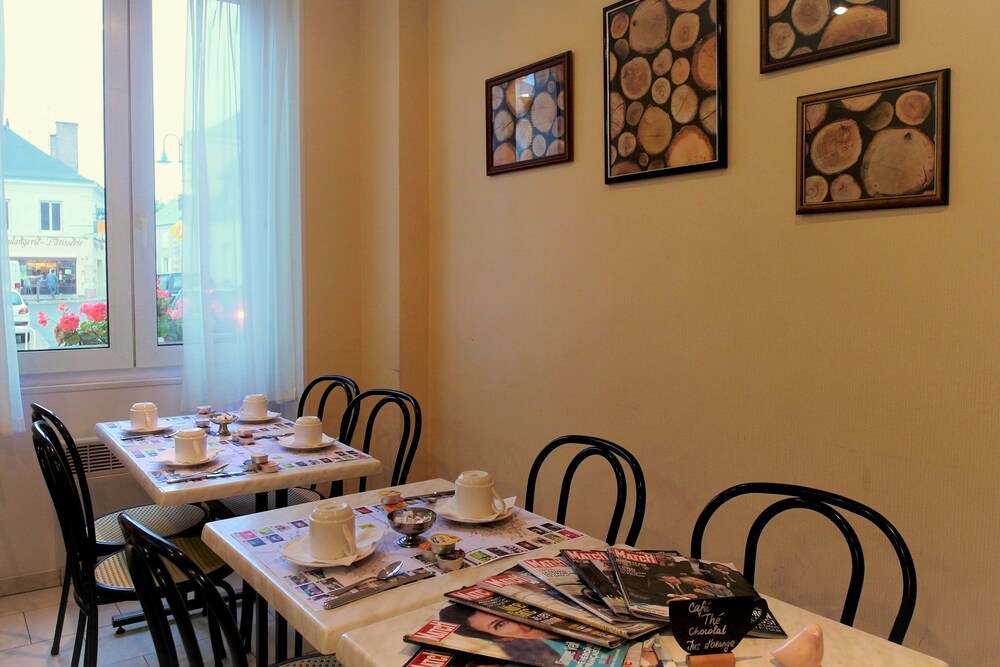 Salle de petit-déjeuner