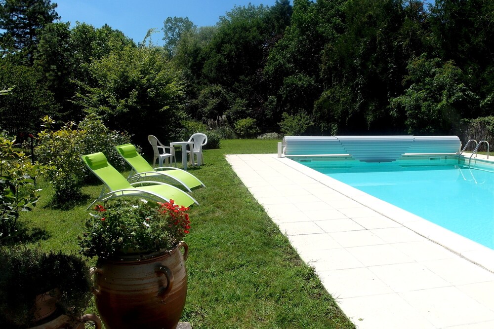 Piscine en plein air