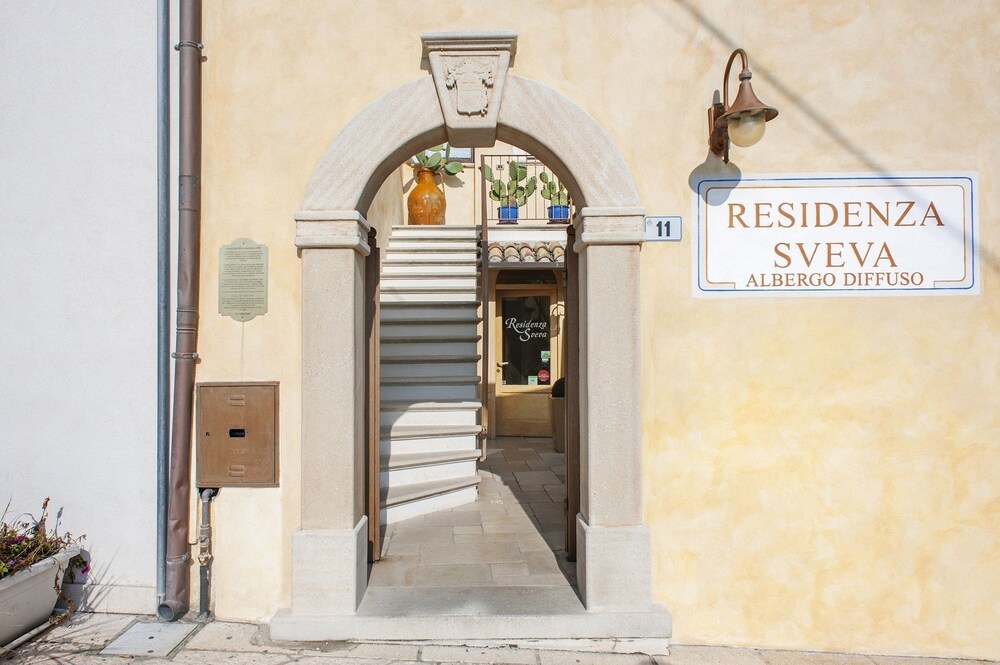 Hotel Entrance