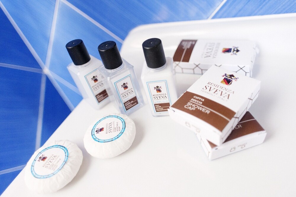 Luxury Double Room Single Use - Bathroom Amenities