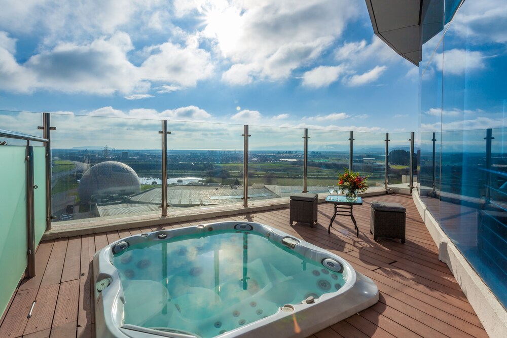 Bubbelpool utomhus
