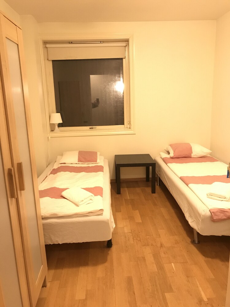 Fasiliteter på rommet