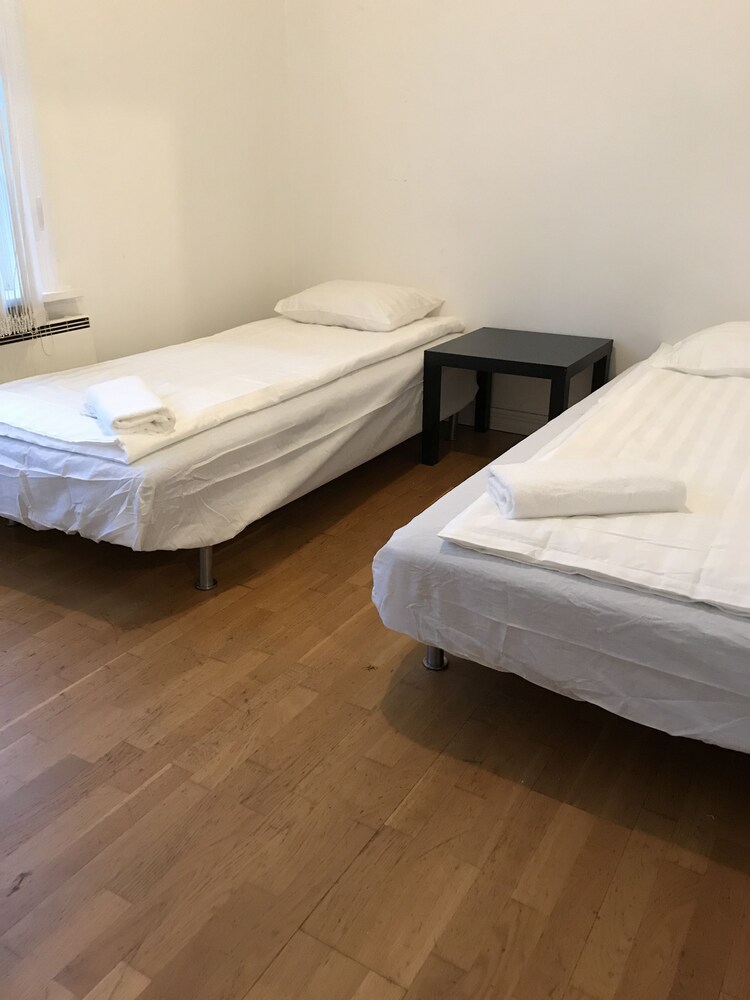 Fasiliteter på rommet