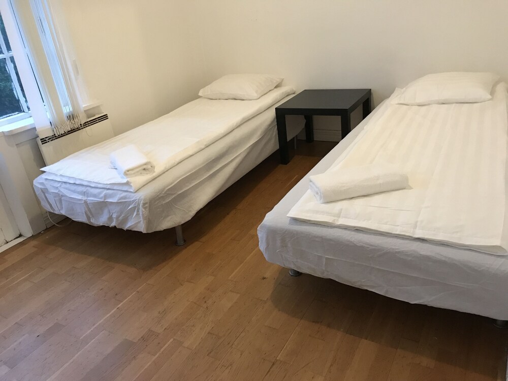 Fasiliteter på rommet