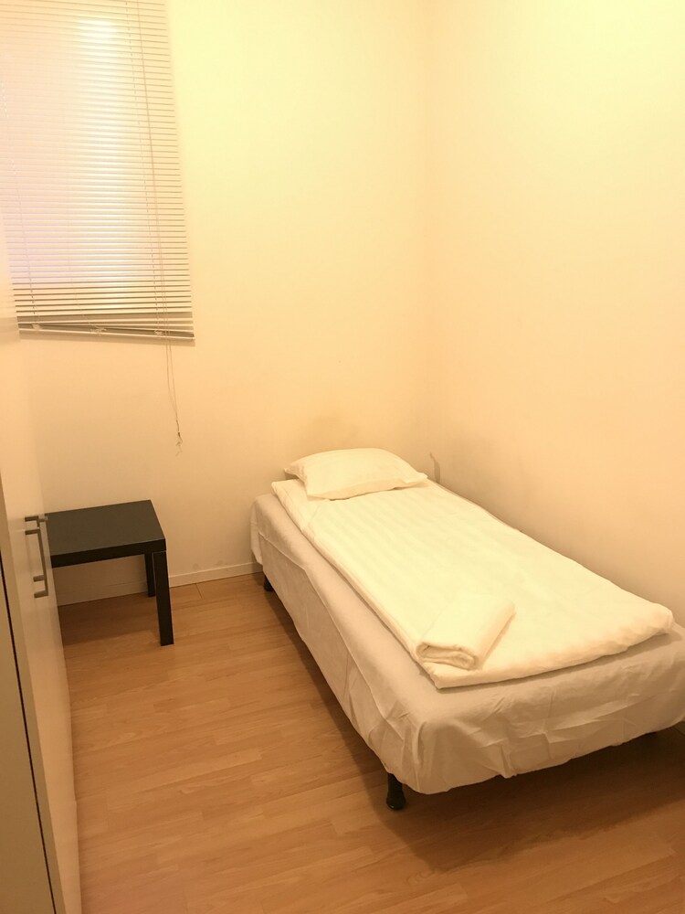 Fasiliteter på rommet