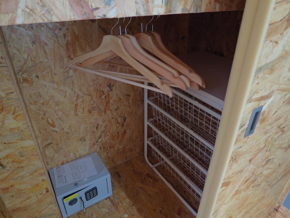 Studio, 1 King Bed with Sofa bed, Mezzanine - In-Room Safe