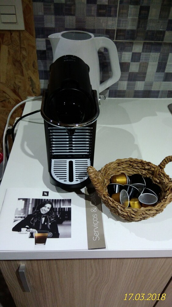 Studio, Mezzanine - In-Room Coffee