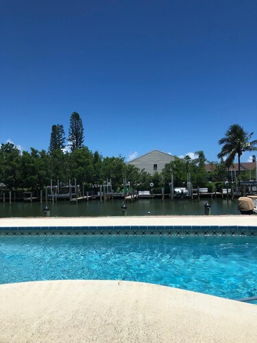 Waterfront Island Home with Dock, Pool and close to the Beach!