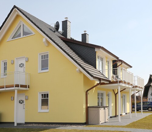 DG-Wohnung nur 250 Meter zum Strand