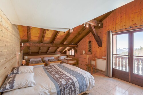 CHALET LE MACLAVIERRE AVEC SPA+SAUNA DE 6 à 15 PERSONNES
