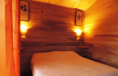 rental chalet in Cilaos: Filaos Green Lodge