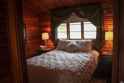 ✨Rustic Cabin in Dry Creek Valley with beautiful views // 5 miles to Plaza ✨