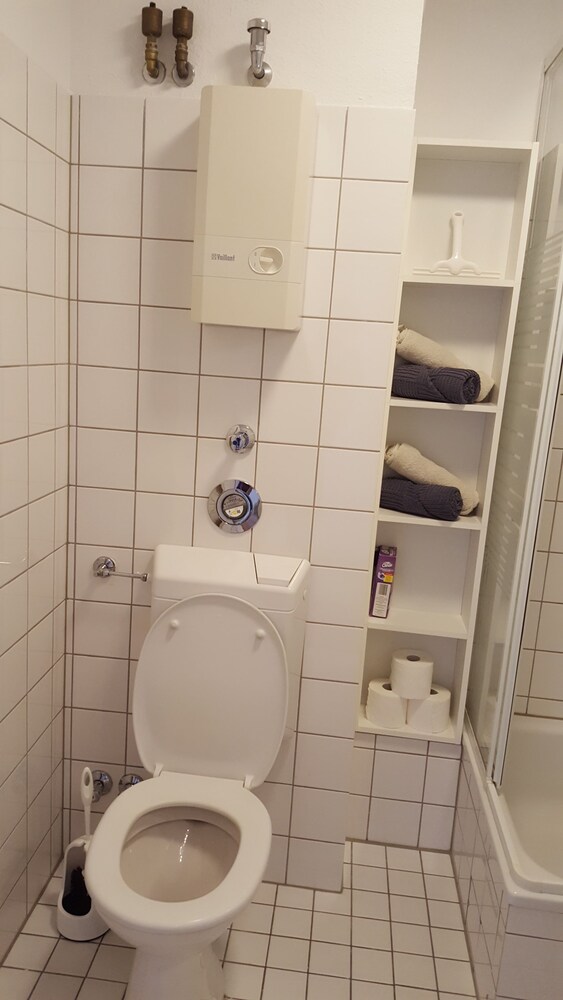 Badezimmer (City-Apartment)