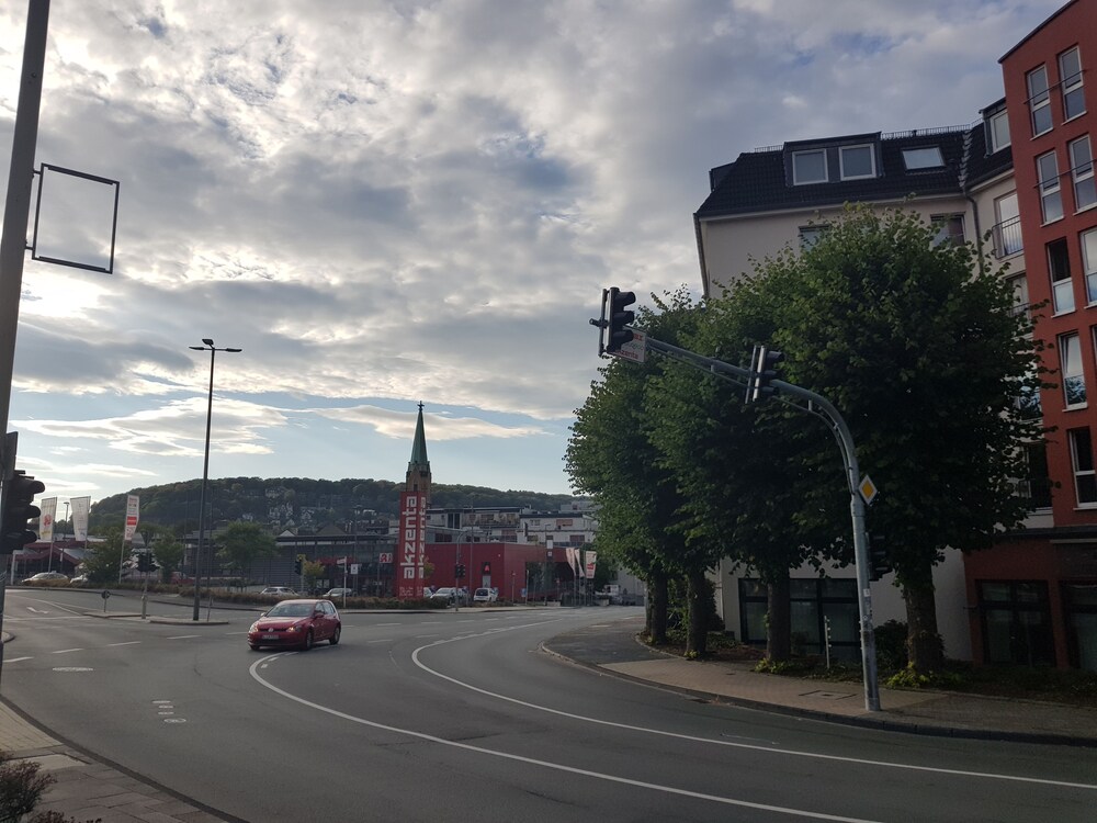 Hotelfassade