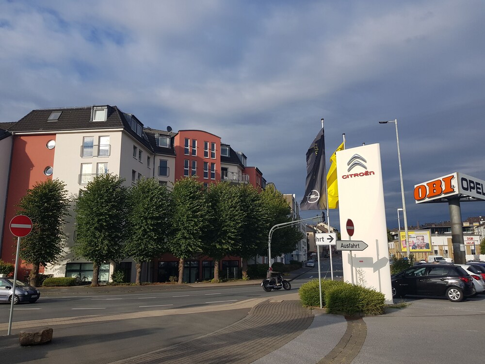 Hotelfassade