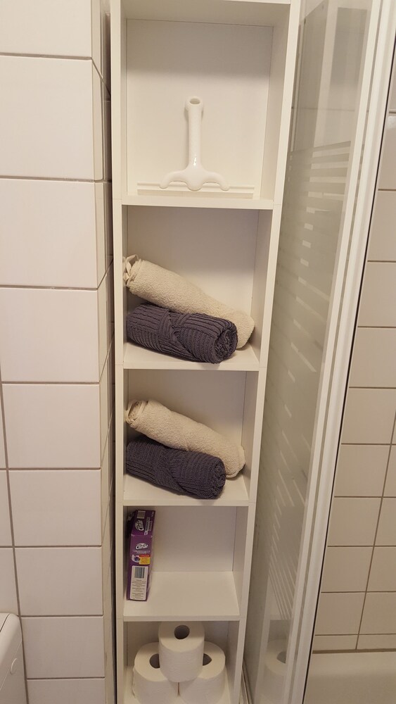 Badezimmer (City-Apartment)