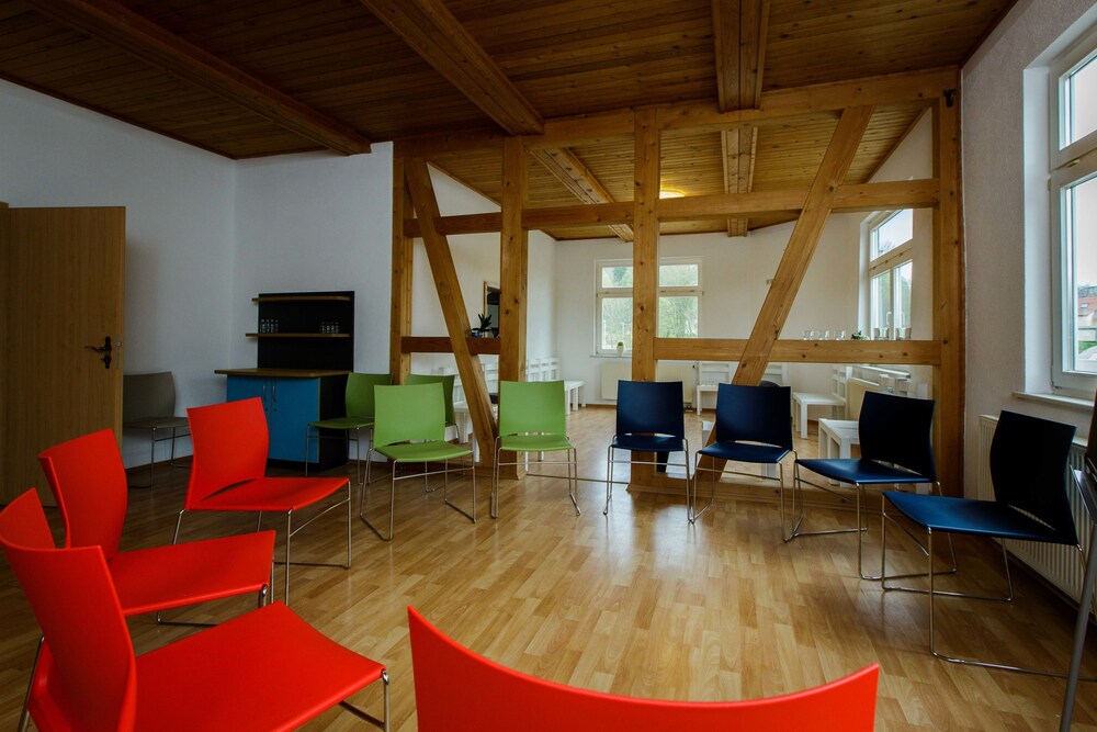 Sitzecke in der Lobby