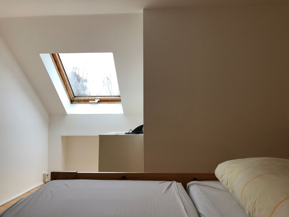 Zimmerausstattung (Doppelzimmer, 1 Queen-Bett, Nichtraucher)