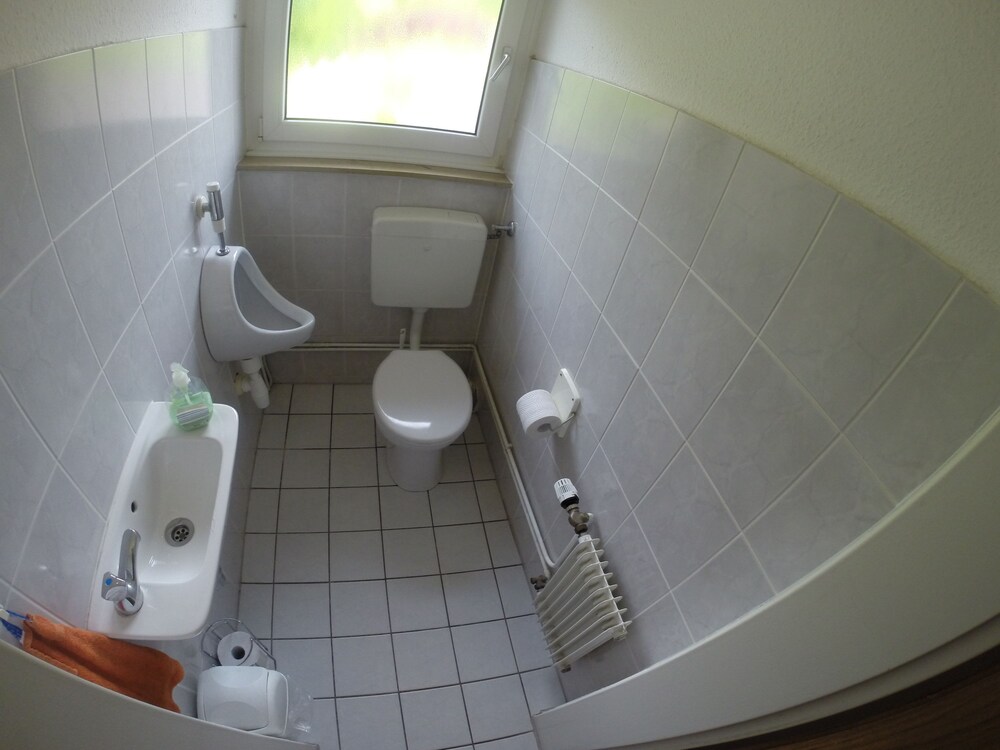 Badezimmer (Standard-Apartment, 3 Schlafzimmer, Nichtraucher)