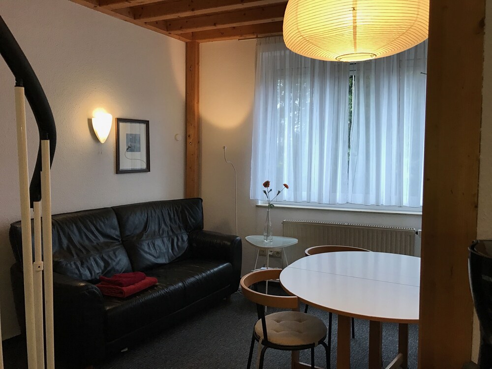 Zimmerausstattung (Doppelzimmer, 1 Queen-Bett, Nichtraucher)