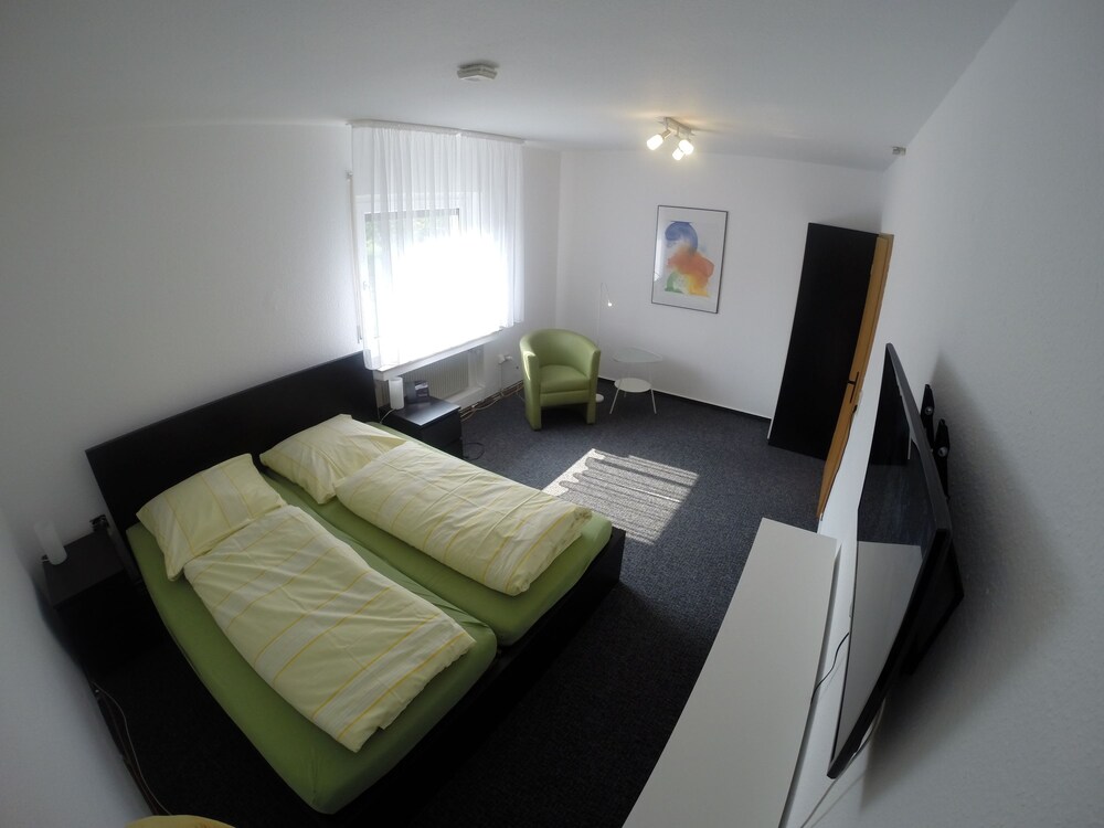 Zimmerausstattung (Standard-Apartment, 3 Schlafzimmer, Nichtraucher)