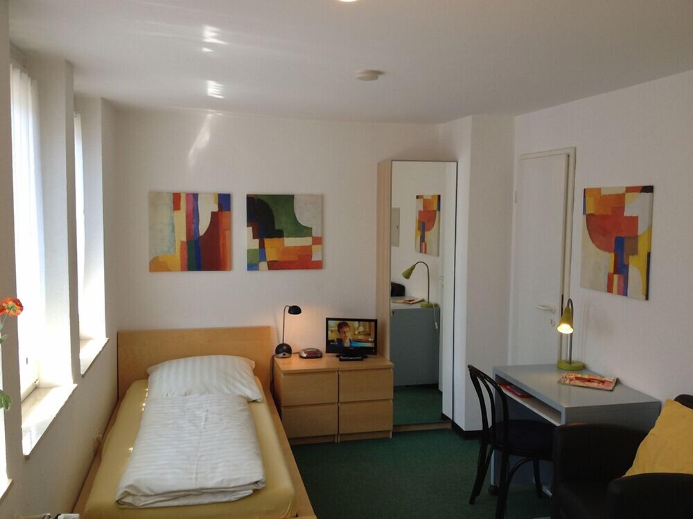 Zimmer (Einzelzimmer, 1 Einzelbett, Nichtraucher)