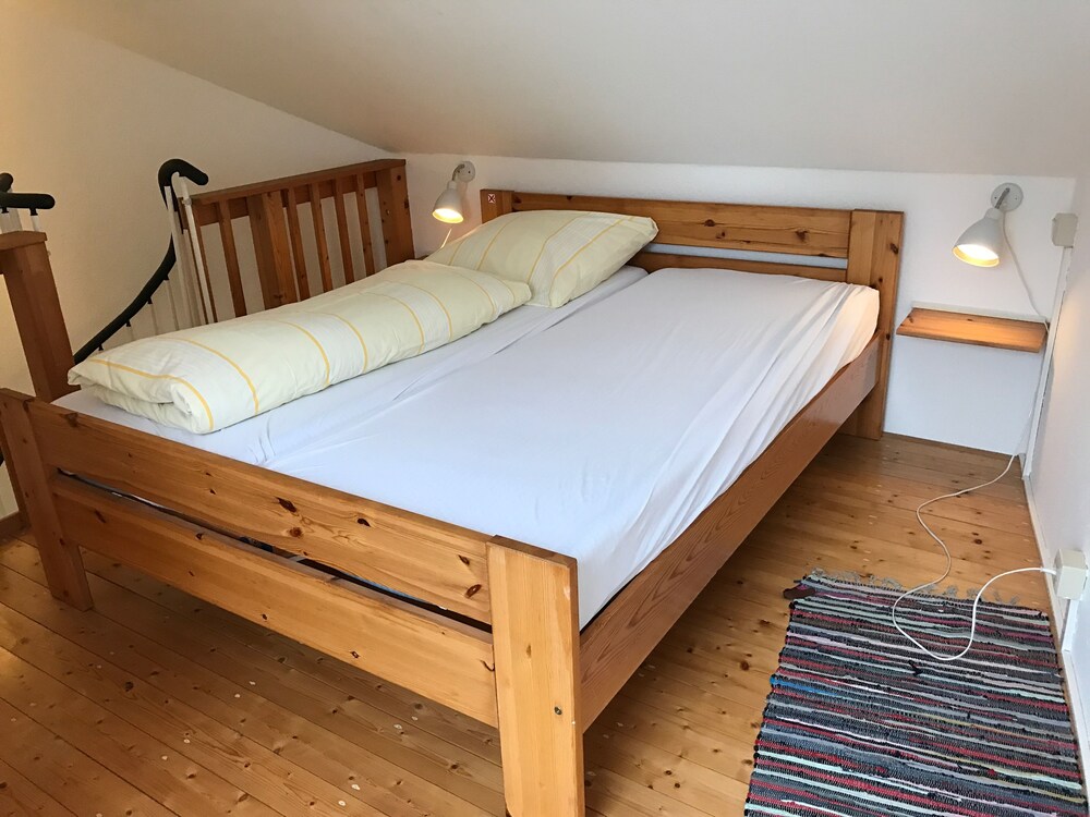 Zimmerausstattung (Doppelzimmer, 1 Queen-Bett, Nichtraucher)
