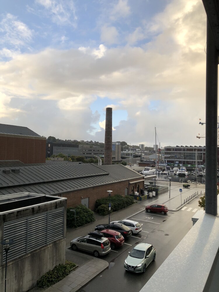 Utsikt fra hotellet