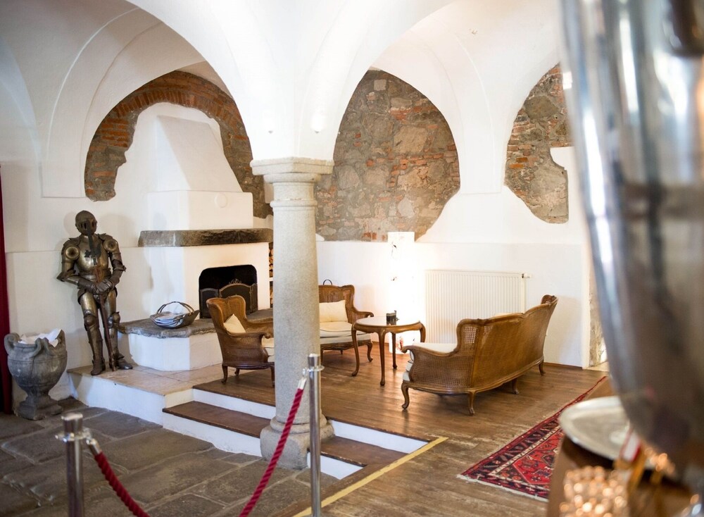 Sitzecke in der Lobby
