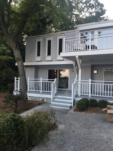 Beautiful lake view, newly remodeled home~Contemporary, add Adjoining Studio