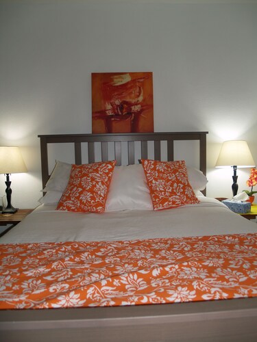 Dos Palmas-3Bdrm, 2Ba, Walk One Block to Caribbean,Malecon,restaurants,etc