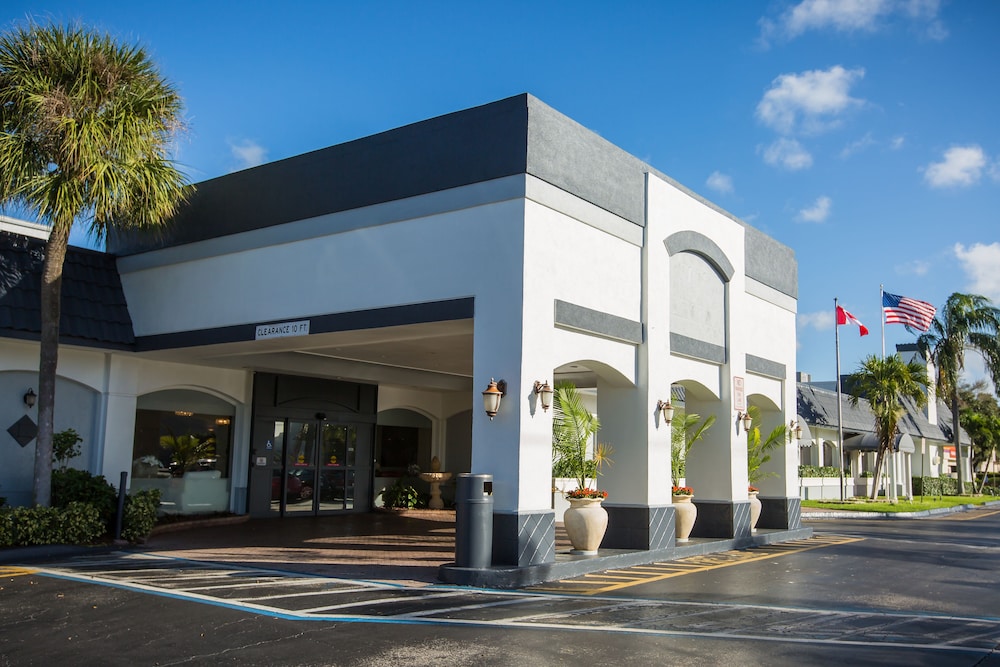 Hotel Entrance