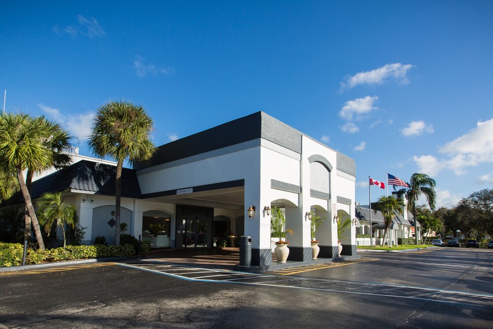 Hotel Entrance
