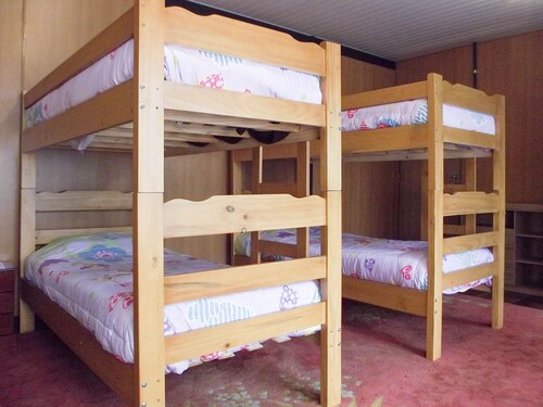Loft with two large bedrooms in Brás
