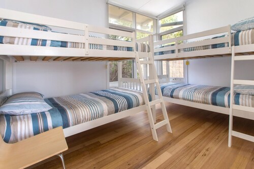 Vision Ave: sweeping bay views - Great bay views from this recently renovated beach house.
