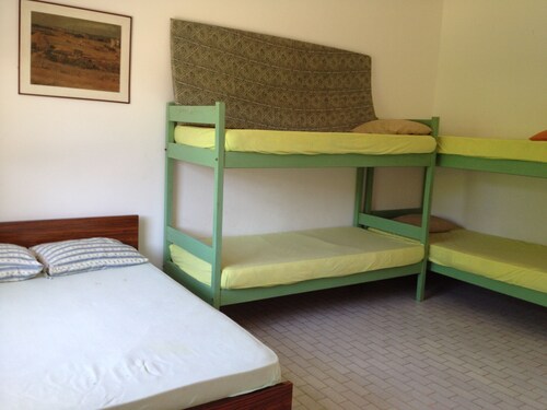 1 Bedroom Chalet / Cottage '50M FROM THE SEA' - UP TO 6 PEOPLE - AIR CONDITIONING