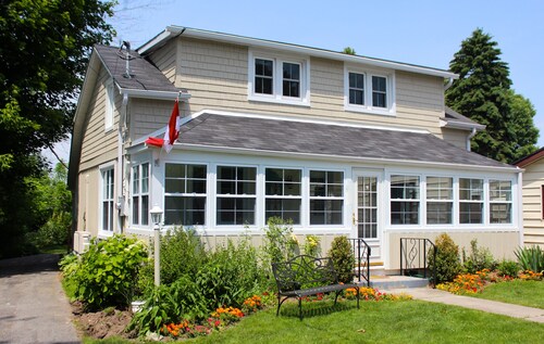 Cape Cod style home in the heart of the lakeside village of Wellington