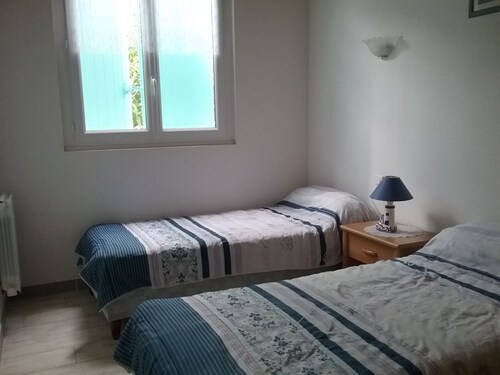 Agréable maison proche commerces et plage 4 personnes
