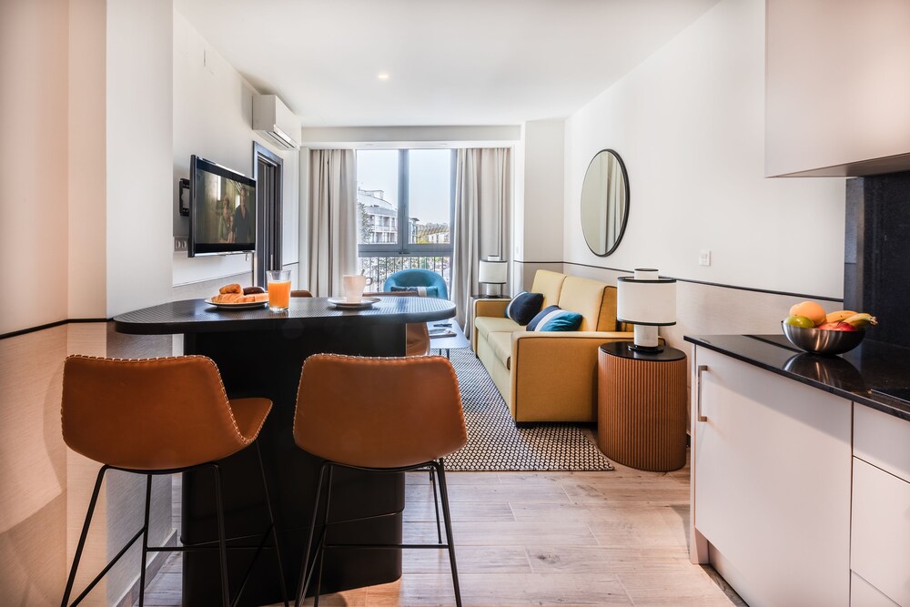 Appartement Deluxe, 1 chambre - Image de l'hôtel