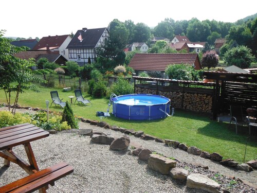 Familienfreundliches geräumige und luxuriöse Familienhaus für 8 bis 10 Personen
