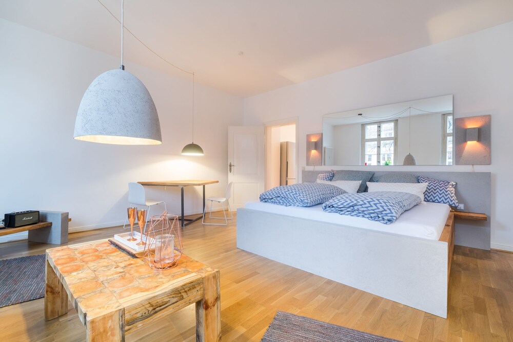 Zimmer (Apartment, 1 Schlafzimmer)