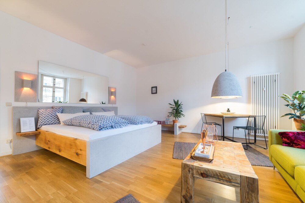 Zimmer (Apartment, 1 Schlafzimmer)