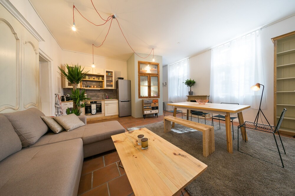 Zimmer (Apartment, 2 Schlafzimmer, Erdgeschoss)