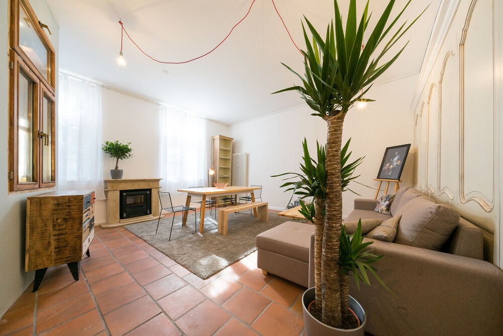 Zimmer (Apartment, 2 Schlafzimmer, Erdgeschoss)