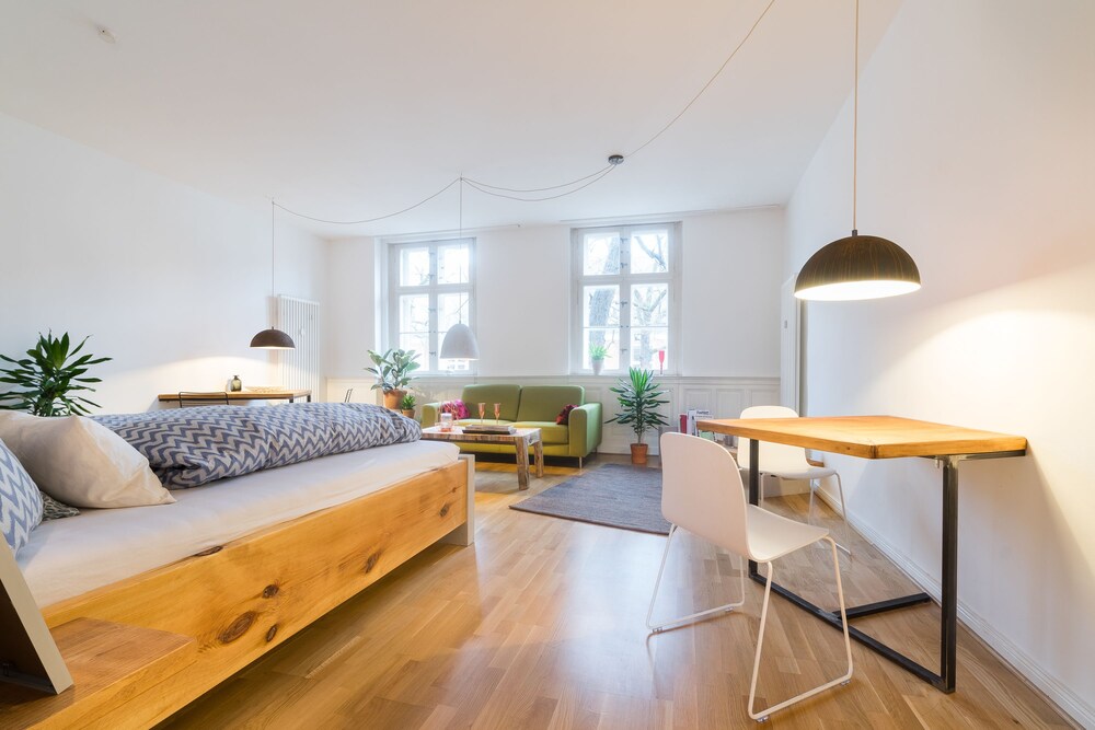 Zimmer (Apartment, 1 Schlafzimmer)