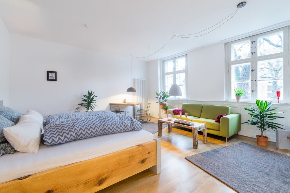 Zimmer (Apartment, 1 Schlafzimmer)