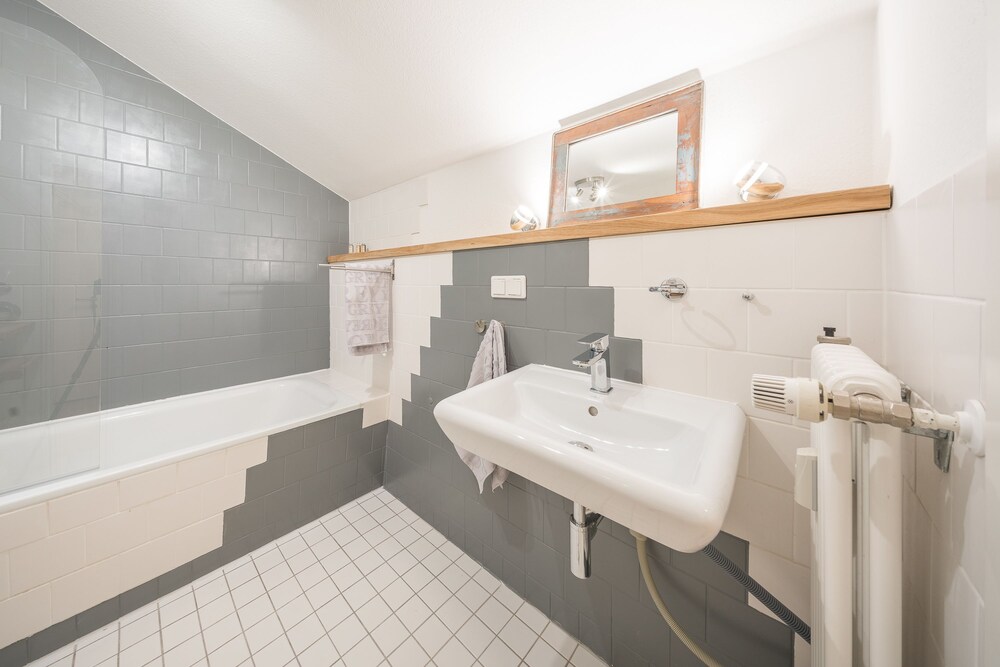 Badezimmer (Apartment, 4 Schlafzimmer)