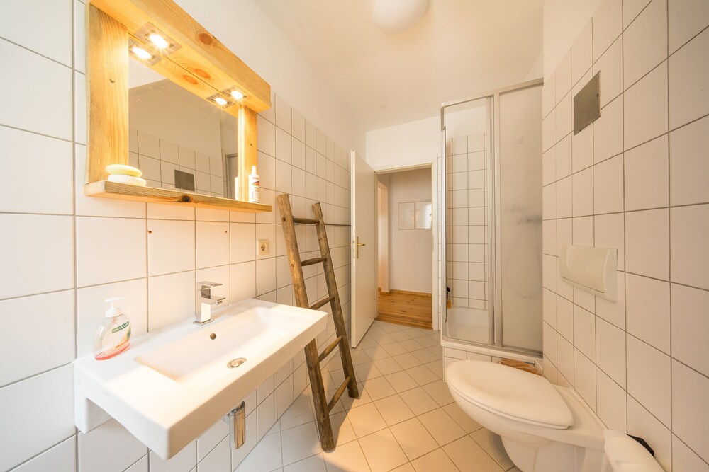 Badezimmer (Apartment, 3 Schlafzimmer)