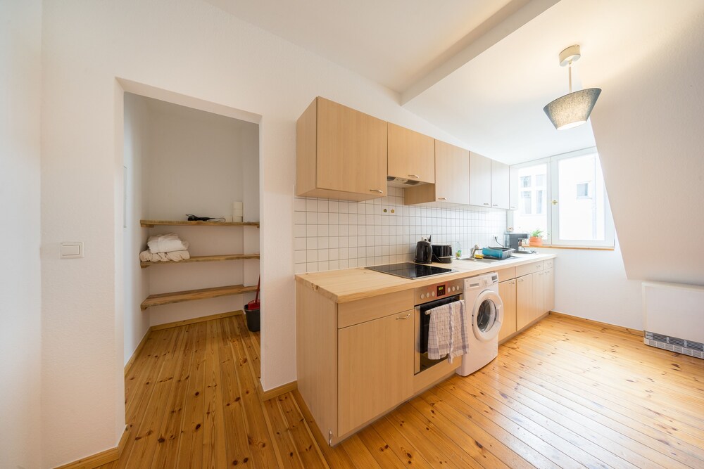 Küche im Zimmer (Apartment, 3 Schlafzimmer)