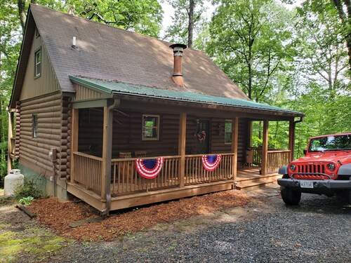 Secluded Quiet 3 Bedroom 2.5 Bath Cabin Mins to Lynchburg / Amherst